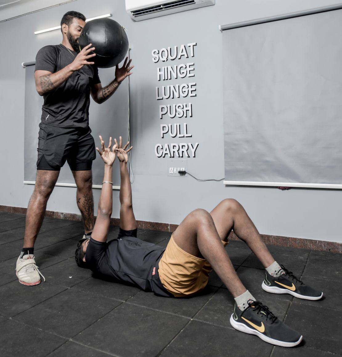 Personal trainer